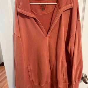 American Eagle Outfitters Terracotta Sweatshirt